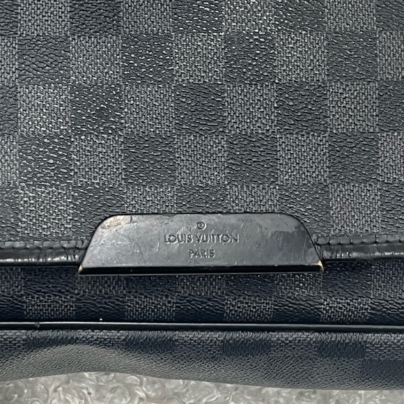 LOUIS VUITTON DAMIER GRAPHITE RENZO - Picture 6 of 16